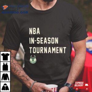 Nba In Season Tournament Milwaukee Bucks Sweat Tshirt