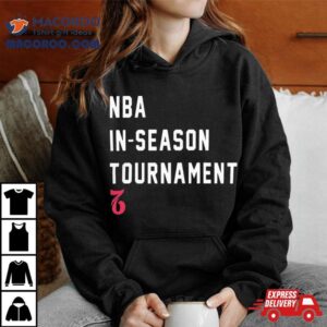 Nba In Season Tournament Philadelphia 76ers T Shirt