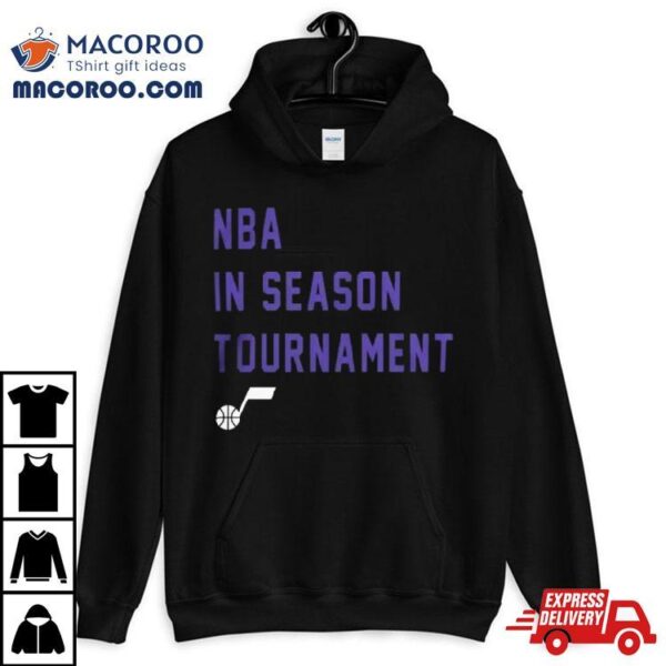 Nba In Season Tournament Utah Jazz T Shirt