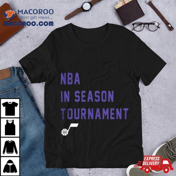 Nba In Season Tournament Utah Jazz T Shirt