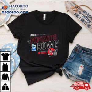 Nc State Wolfpack 2023 Pop Tarts Bowl Shirt