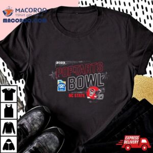 Nc State Wolfpack 2023 Pop Tarts Bowl Shirt