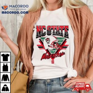 Nc State Wolfpack Helmet Triangle Vintage Tshirt