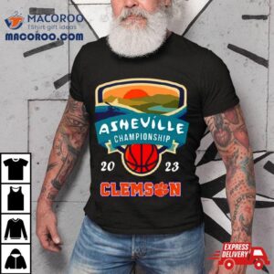 Ncaa Clemson Tigers University Men S Basketball Asheville Championship Congratulations Tshirt