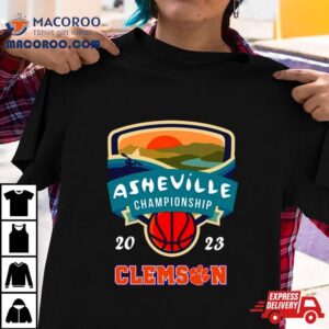 Ncaa Clemson Tigers University Men S Basketball Asheville Championship Congratulations Tshirt