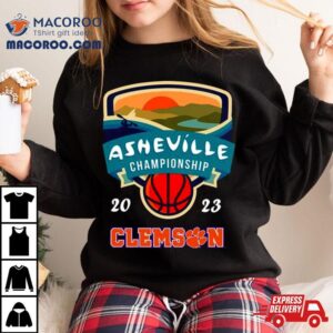 Ncaa Clemson Tigers University Men S Basketball Asheville Championship Congratulations Tshirt