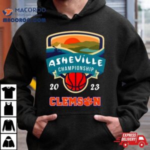 Ncaa Clemson Tigers University Men S Basketball Asheville Championship Congratulations Tshirt