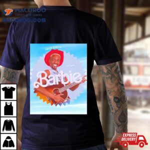 Ncuti Gatwa Barbie Ken Ogain Tshirt