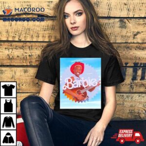 Ncuti Gatwa Barbie Ken Ogain Tshirt