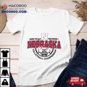 Nebraska Women S Volleyball Ncaa Division I Final Championship Tshirt