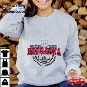 Nebraska Women S Volleyball Ncaa Division I Final Championship Tshirt