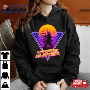 Neon Vampire Hunter Vintage Shirt