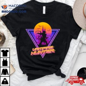 Neon Vampire Hunter Vintage Tshirt