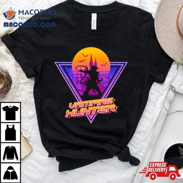 Neon Vampire Hunter Vintage Shirt