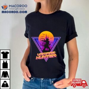 Neon Vampire Hunter Vintage Tshirt