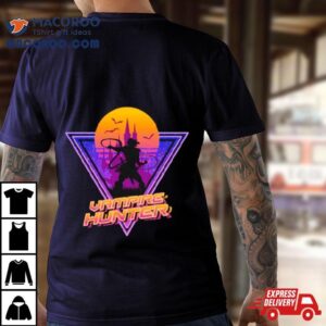 Neon Vampire Hunter Vintage Tshirt