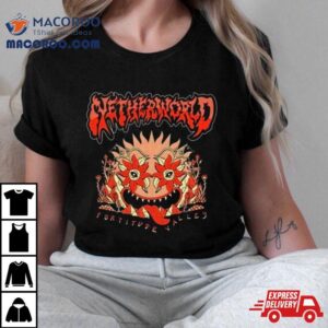 Netherworld Arcade Fortitude Valley T Shirt 4 Netherworld Arcade Fortitude Valley Tshirt