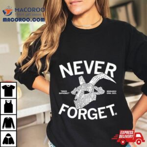 Never Forget Disco Baphomet Beheaded Iowa Tshirt