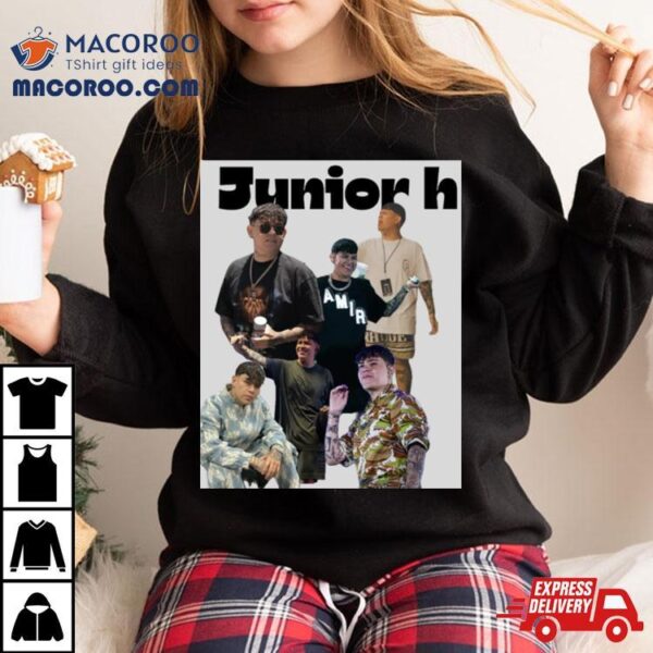 New Album Cover Junior H Music Artist Shirt