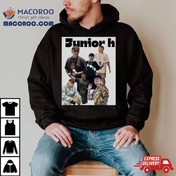 New Album Cover Junior H Music Artist Shirt