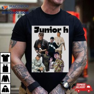 New Album Cover Junior H Music Artis Tshirt