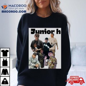 New Album Cover Junior H Music Artis Tshirt