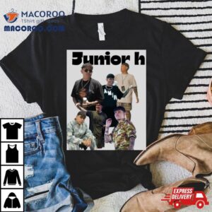 New Album Cover Junior H Music Artis Tshirt