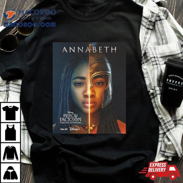 New Character Posters For Percy Jackson And The Olympians Annabeth T Shirt