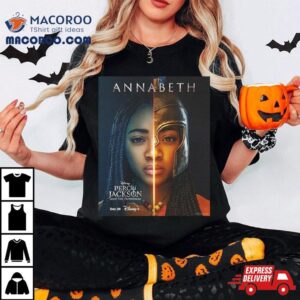 New Character Posters For Percy Jackson And The Olympians Annabeth Tshirt