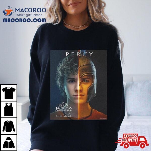 New Character Posters For Percy Jackson And The Olympians Percy T Shirt