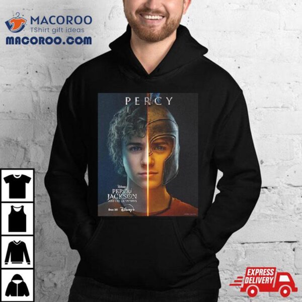 New Character Posters For Percy Jackson And The Olympians Percy T Shirt