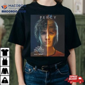 New Character Posters For Percy Jackson And The Olympians Percy Tshirt