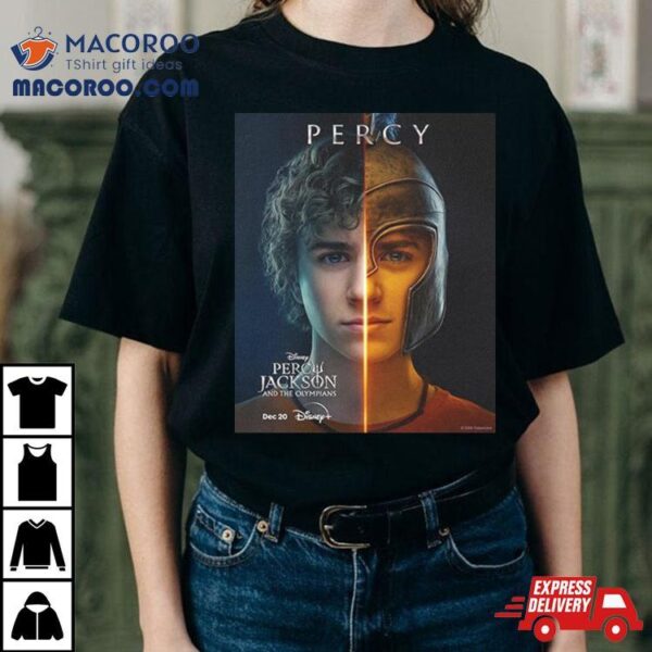 New Character Posters For Percy Jackson And The Olympians Percy T Shirt