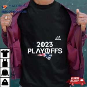 New England Patriots 2023 Nfl Playoffs Faithful Shirt