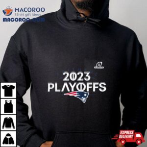 New England Patriots Nfl Playoffs Faithful Tshirt