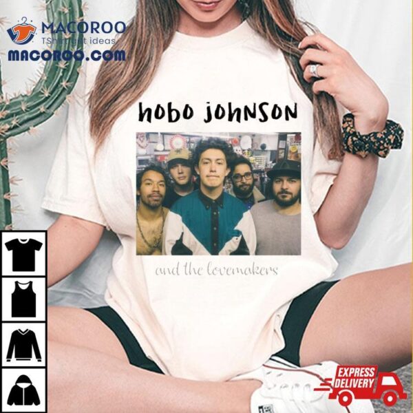 New Hobo Johnson & The Lovemakers 2024 Tour Shirt