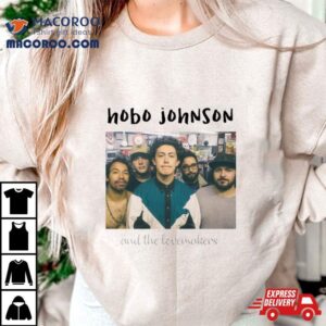 New Hobo Johnson Amp The Lovemakers Tour Tshirt