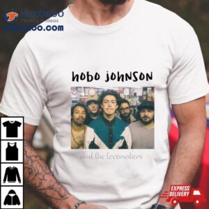 New Hobo Johnson Amp The Lovemakers Tour Tshirt