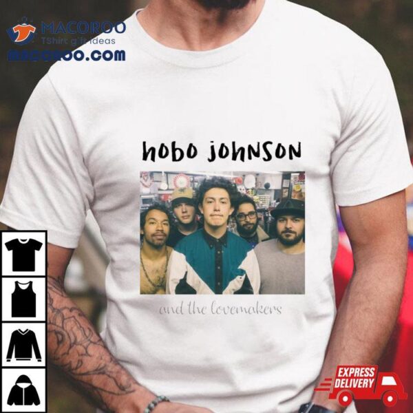 New Hobo Johnson & The Lovemakers 2024 Tour Shirt