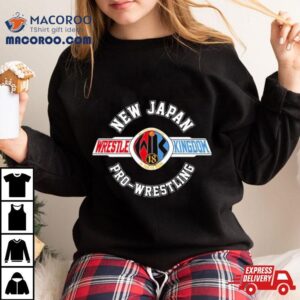 New Japan Pro Wrestling Wrestle Kingdom Even Tshirt