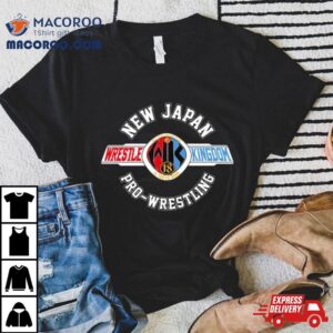 New Japan Pro Wrestling Wrestle Kingdom Even Tshirt