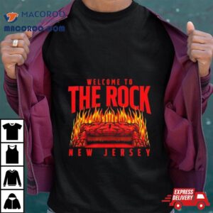 New Jersey Devils Welcome To The Rock Raise Hell Tshirt