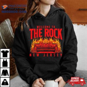 New Jersey Devils Welcome To The Rock Raise Hell Tshirt