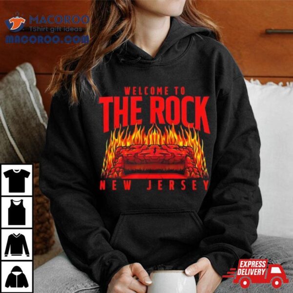 New Jersey Devils Welcome To The Rock Raise Hell T Shirt