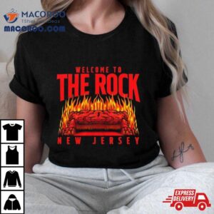 New Jersey Devils Welcome To The Rock Raise Hell Tshirt