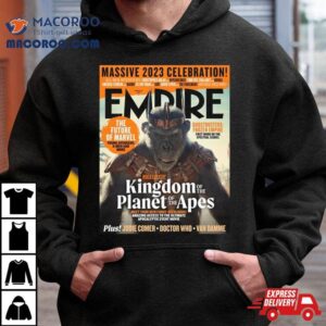 New Look At Kingdom Of The Planet Of The Apes Massive Celebration Tshirt