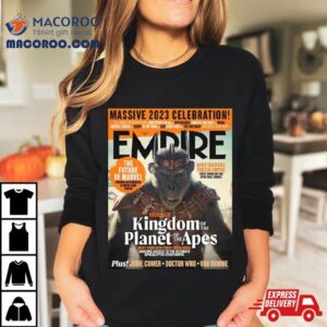 New Look At Kingdom Of The Planet Of The Apes Massive Celebration Tshirt