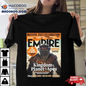 New Look At Kingdom Of The Planet Of The Apes Massive Celebration Tshirt