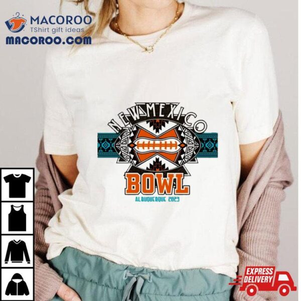 New Mexico Bowl 2023 Native Football Shirt