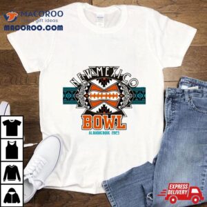 New Mexico Bowl Native Football Tshirt